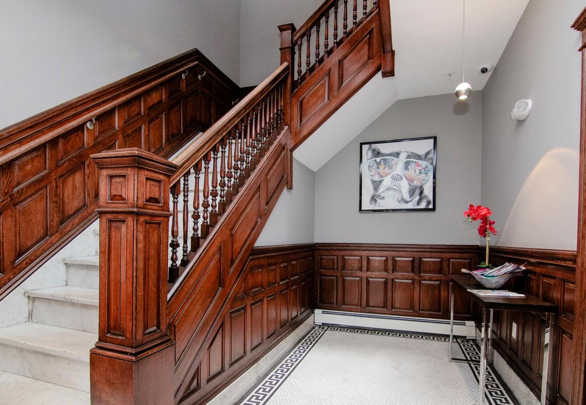 Stylish Studio In Brookline-5Min Train To Boston.. #2 Exterior foto