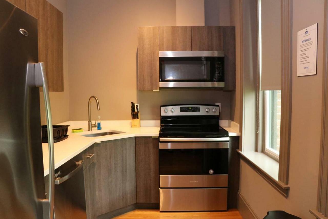 Stylish Studio In Brookline-5Min Train To Boston.. #2 Exterior foto